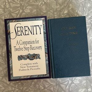 Serenity Companion 12-Step + One Day at a Time Al-Anon Daily Reader Bundle